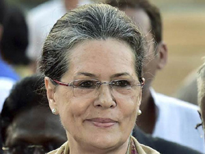 sonia gandhi.